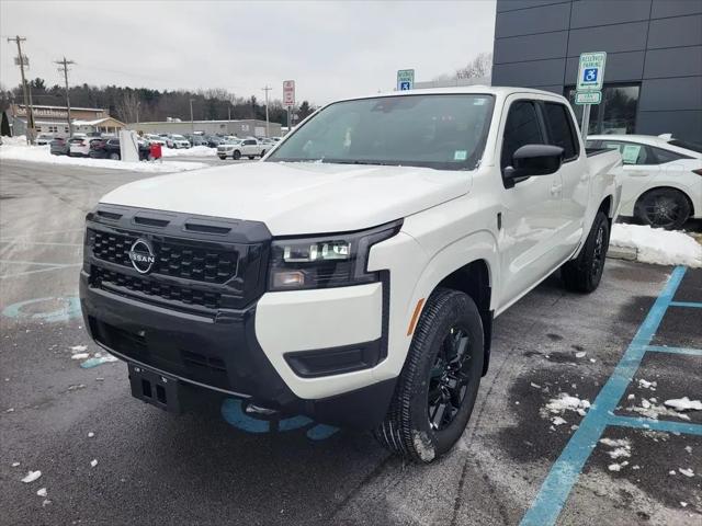2026 Nissan Frontier Crew Cab SV 4x4