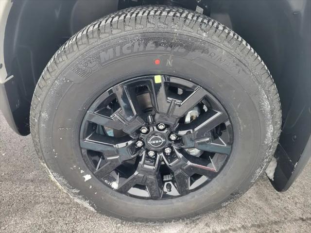 2026 Nissan Frontier Crew Cab SV 4x4
