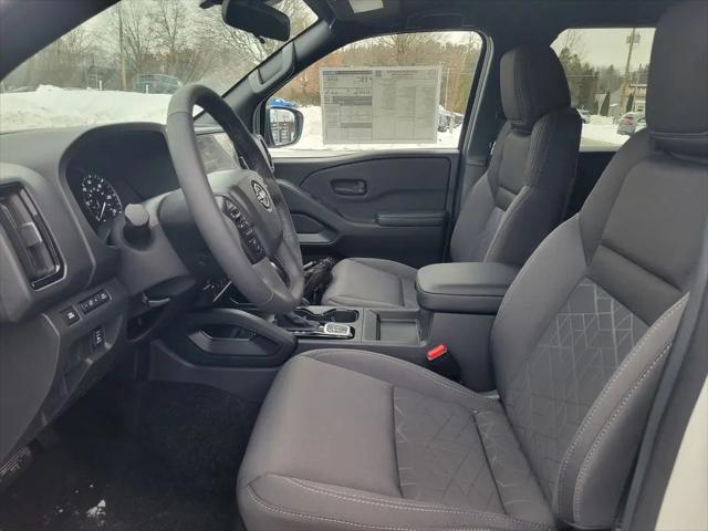 2026 Nissan Frontier Crew Cab SV 4x4