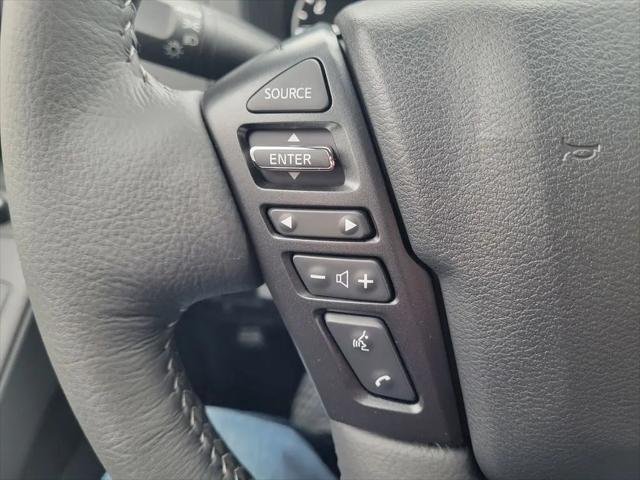 2026 Nissan Frontier Crew Cab SV 4x4