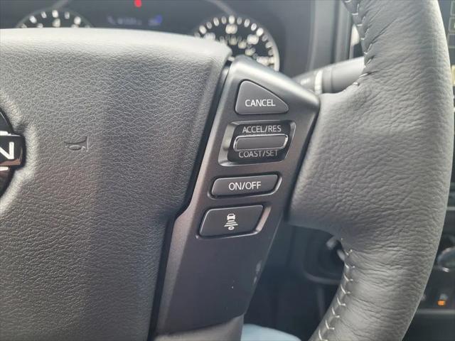 2026 Nissan Frontier Crew Cab SV 4x4