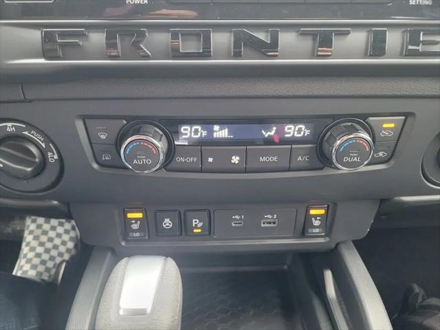 2026 Nissan Frontier Crew Cab SV 4x4