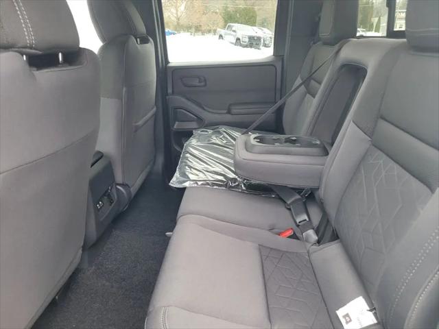 2026 Nissan Frontier Crew Cab SV 4x4