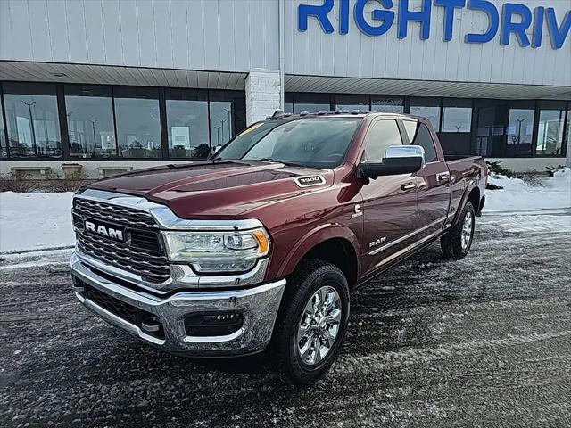 2020 Ram 3500 Limited Crew Cab 4x4 6'4" Box for sale in Muncie, IN