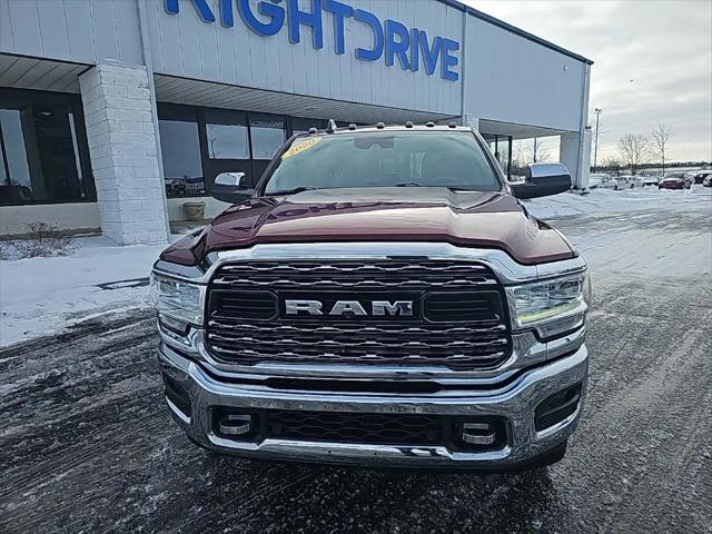 2020 Ram 3500 Limited Crew Cab 4x4 6'4" Box