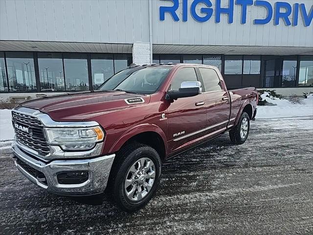 2020 Ram 3500 Limited Crew Cab 4x4 6'4" Box