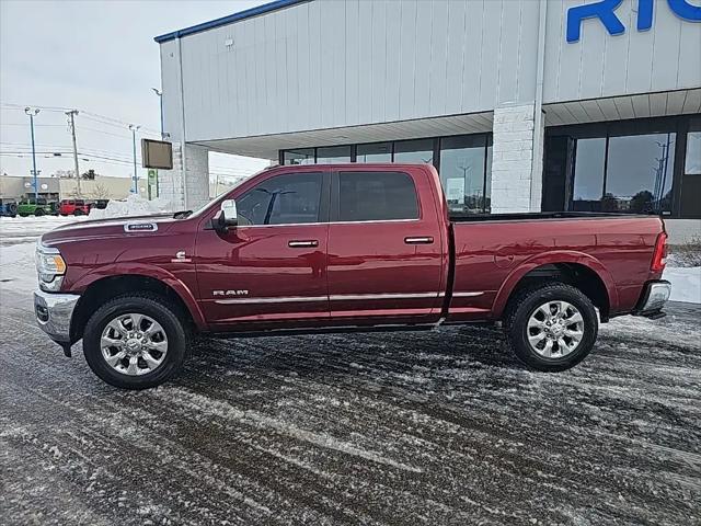 2020 Ram 3500 Limited Crew Cab 4x4 6'4" Box