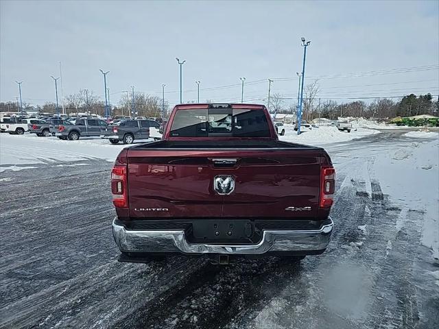 2020 Ram 3500 Limited Crew Cab 4x4 6'4" Box