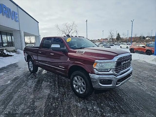 2020 Ram 3500 Limited Crew Cab 4x4 6'4" Box