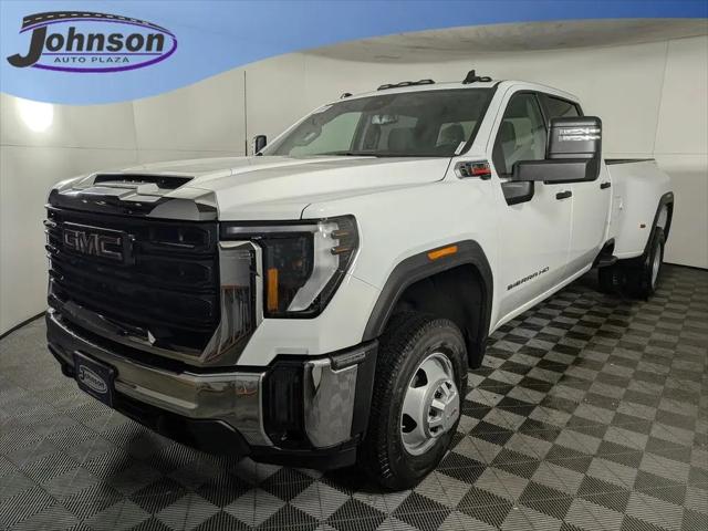 2026 GMC Sierra 3500HD Crew Cab, Long Bed, Pro Dual Rear Wheel, 4WD for sale in Brighton, CO