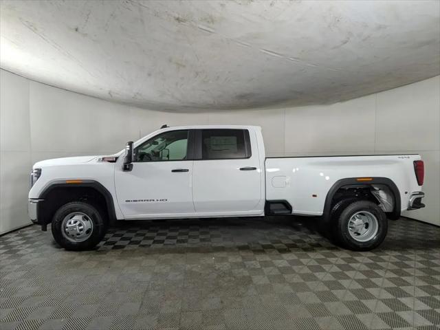2026 GMC Sierra 3500HD Crew Cab, Long Bed, Pro Dual Rear Wheel, 4WD