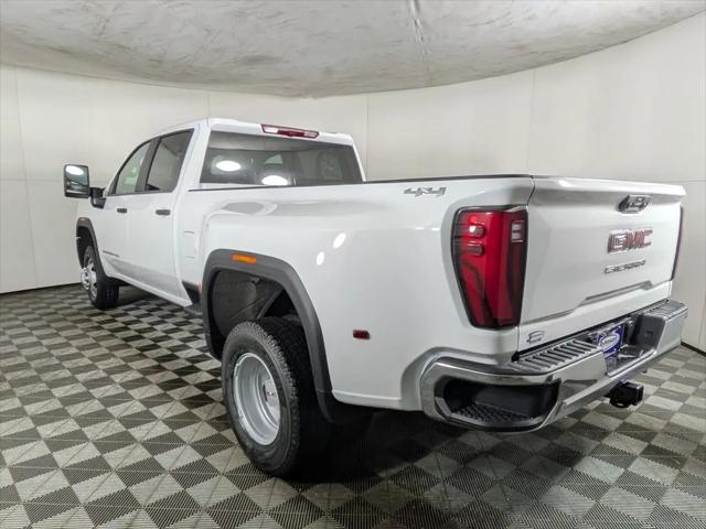 2026 GMC Sierra 3500HD Crew Cab, Long Bed, Pro Dual Rear Wheel, 4WD