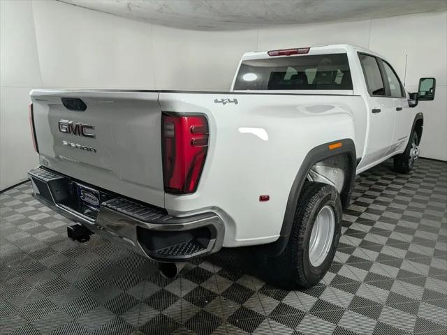 2026 GMC Sierra 3500HD Crew Cab, Long Bed, Pro Dual Rear Wheel, 4WD