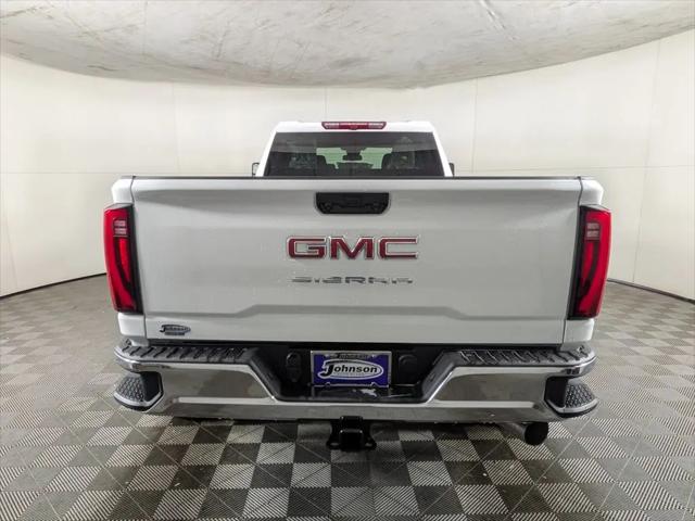 2026 GMC Sierra 3500HD Crew Cab, Long Bed, Pro Dual Rear Wheel, 4WD