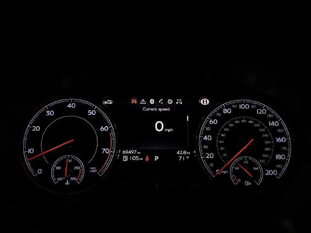 2017 Bentley Bentayga W12