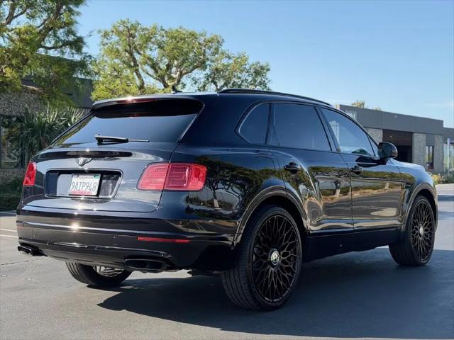 2017 Bentley Bentayga W12