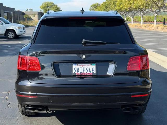 2017 Bentley Bentayga W12