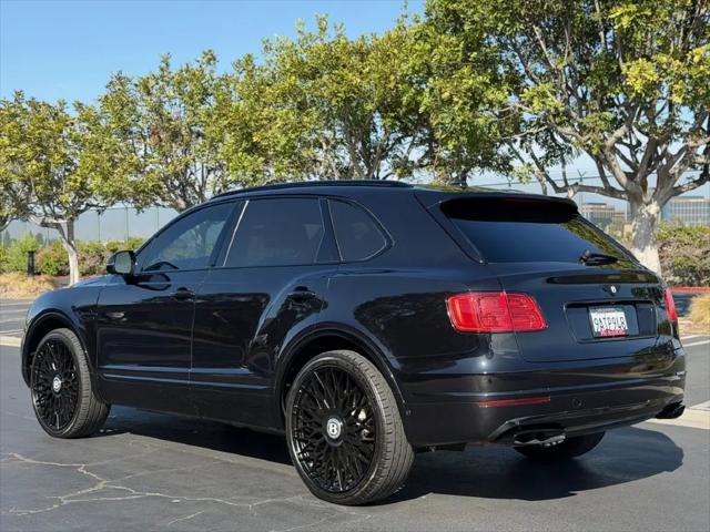 2017 Bentley Bentayga W12