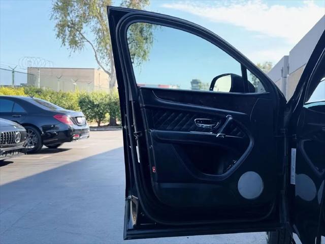 2017 Bentley Bentayga W12