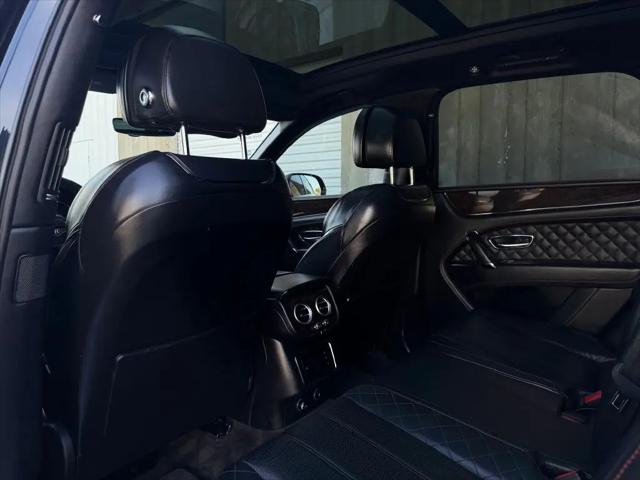 2017 Bentley Bentayga W12