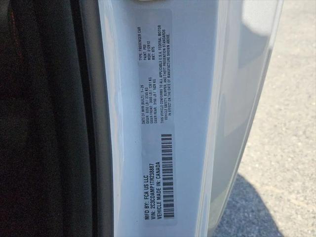 2026 Dodge Charger Scat Pack 2-Door AWD