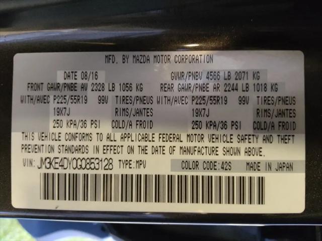 2016 Mazda CX-5 Grand Touring