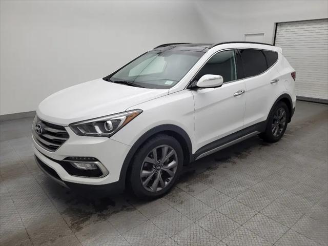 2018 Hyundai Santa Fe Sport 2.0T Ultimate