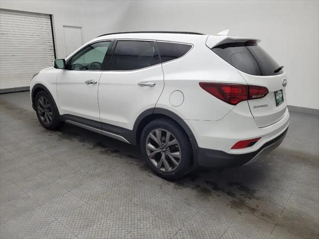 2018 Hyundai Santa Fe Sport 2.0T Ultimate