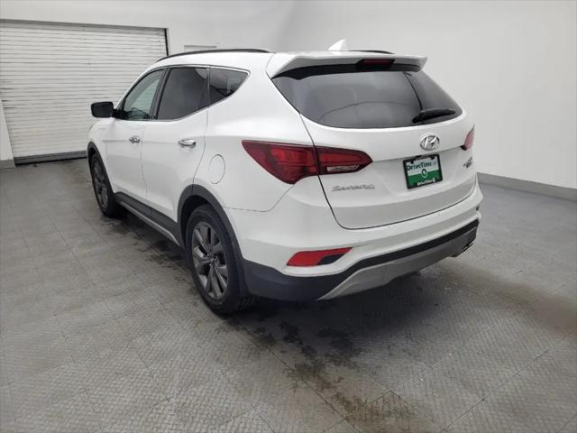 2018 Hyundai Santa Fe Sport 2.0T Ultimate
