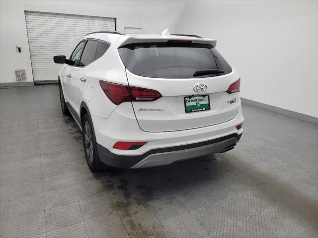 2018 Hyundai Santa Fe Sport 2.0T Ultimate