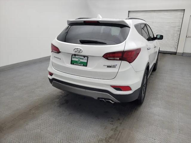 2018 Hyundai Santa Fe Sport 2.0T Ultimate