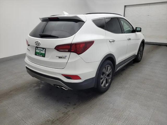 2018 Hyundai Santa Fe Sport 2.0T Ultimate