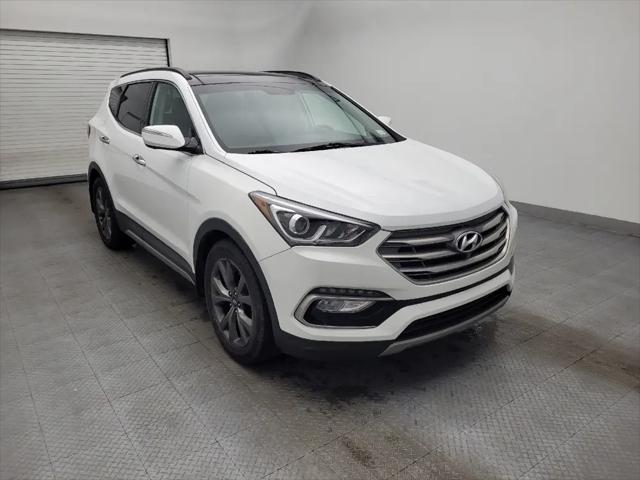 2018 Hyundai Santa Fe Sport 2.0T Ultimate