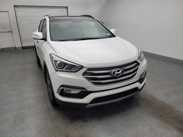 2018 Hyundai Santa Fe Sport 2.0T Ultimate