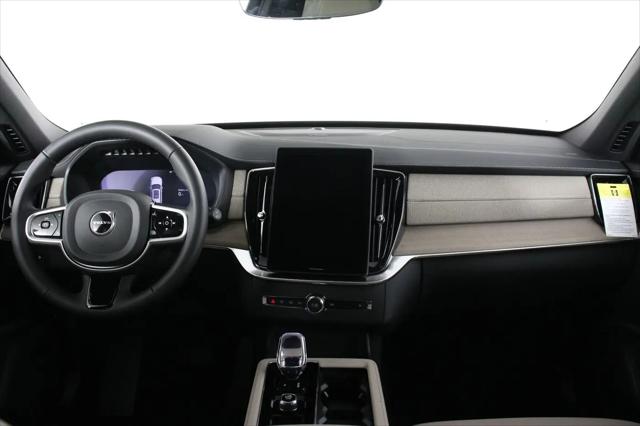 2026 Volvo XC90 Plug-In Hybrid Plus, T8 AWD, Electric/Gasoline, Bright, 7 Seats
