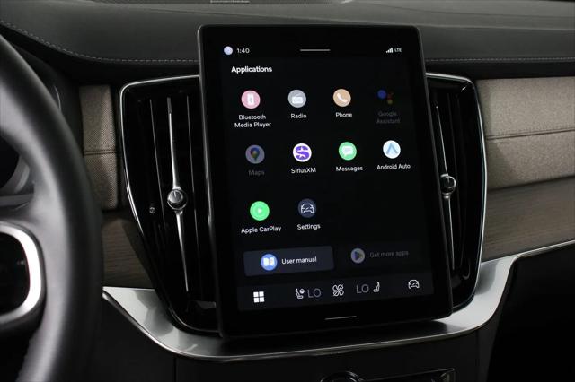 2026 Volvo XC90 Plug-In Hybrid Plus, T8 AWD, Electric/Gasoline, Bright, 7 Seats
