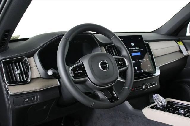 2026 Volvo XC90 Plug-In Hybrid Plus, T8 AWD, Electric/Gasoline, Bright, 7 Seats