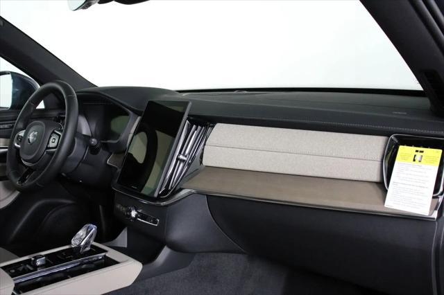 2026 Volvo XC90 Plug-In Hybrid Plus, T8 AWD, Electric/Gasoline, Bright, 7 Seats