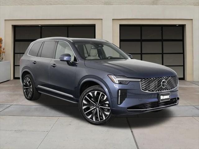 2026 Volvo XC90 Plug-In Hybrid Plus, T8 AWD, Electric/Gasoline, Bright, 7 Seats