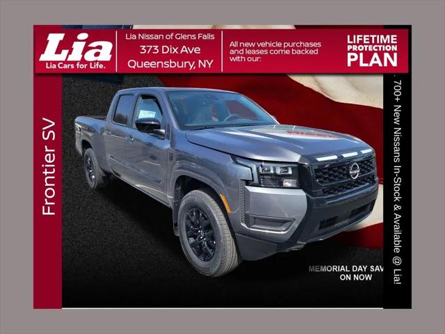 2026 Nissan Frontier Crew Cab Long Bed SV 4x4 for sale in Queensbury, NY