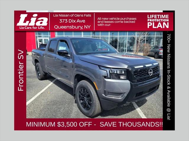 2026 Nissan Frontier Crew Cab Long Bed SV 4x4 for sale in Queensbury, NY