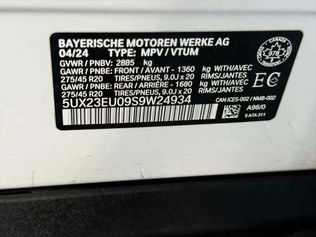 2025 BMW X5 xDrive40i