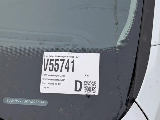 2026 Volkswagen Jetta SE