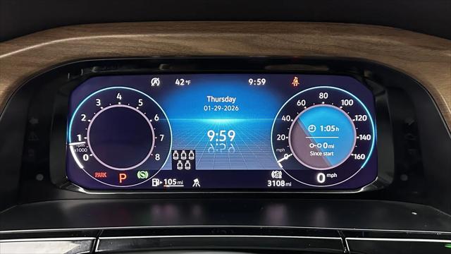 2026 Volkswagen Atlas SE with Technology
