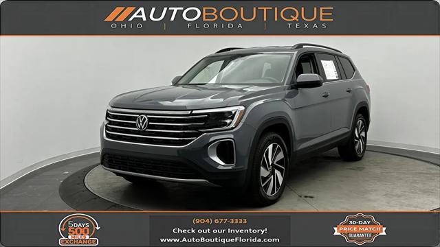 2026 Volkswagen Atlas SE with Technology for sale in Jacksonville, FL