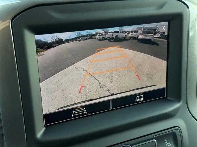 2026 Chevrolet Silverado 1500 2WD Crew Cab Short Bed WT