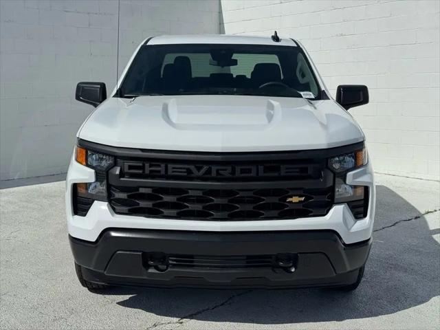 2026 Chevrolet Silverado 1500 2WD Crew Cab Short Bed WT
