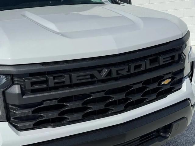 2026 Chevrolet Silverado 1500 2WD Crew Cab Short Bed WT