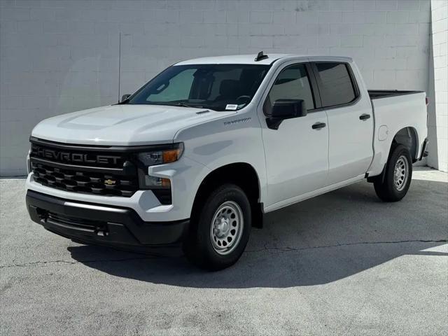 2026 Chevrolet Silverado 1500 2WD Crew Cab Short Bed WT