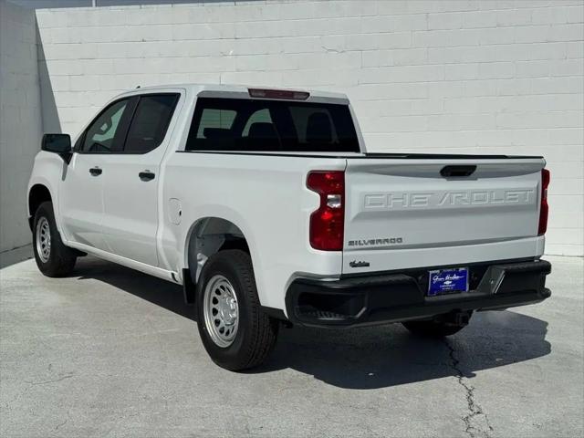 2026 Chevrolet Silverado 1500 2WD Crew Cab Short Bed WT